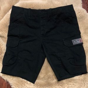 COPY - Armani Exchange denim baggy shorts size 38